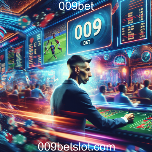 Apostas Ao Vivo: A Nova Fronteira do Entretenimento na 009bet