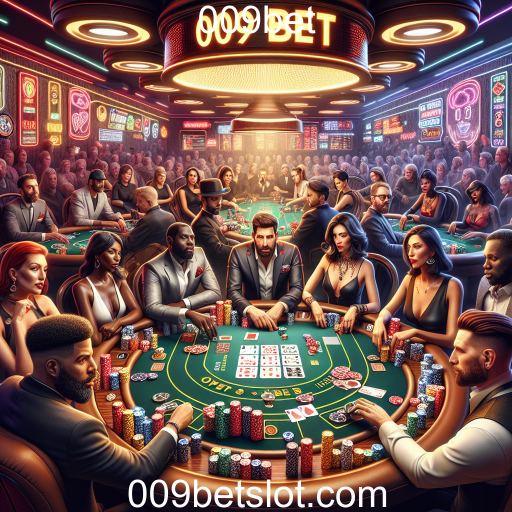 Descubra o Mundo do Poker no 009bet