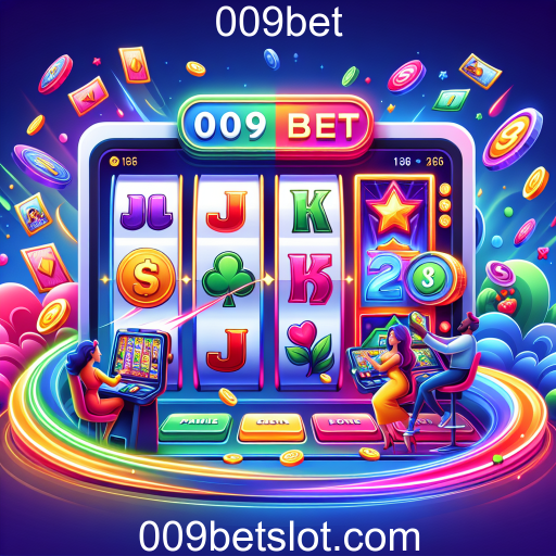 A Magia dos Caça-Níqueis em 009bet: Diversão e Emoção em Cada Gira